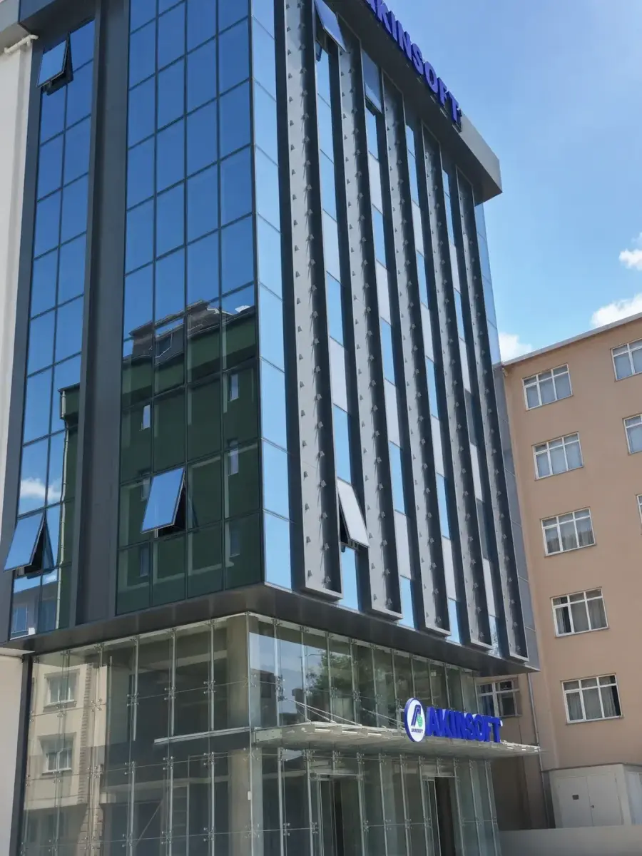 Akınsoft Plaza Ticari Bina Yenileme