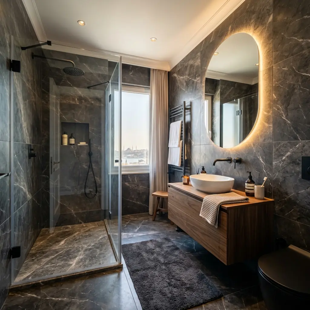 Komple Banyo Tadilatı — Sonra