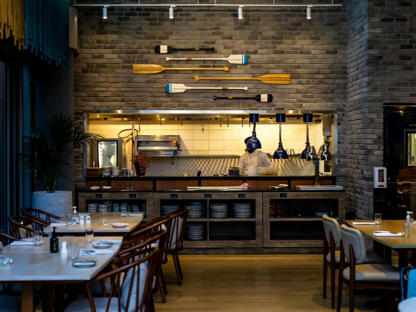 Kafe ve Restoran Tadilatı — Sonra