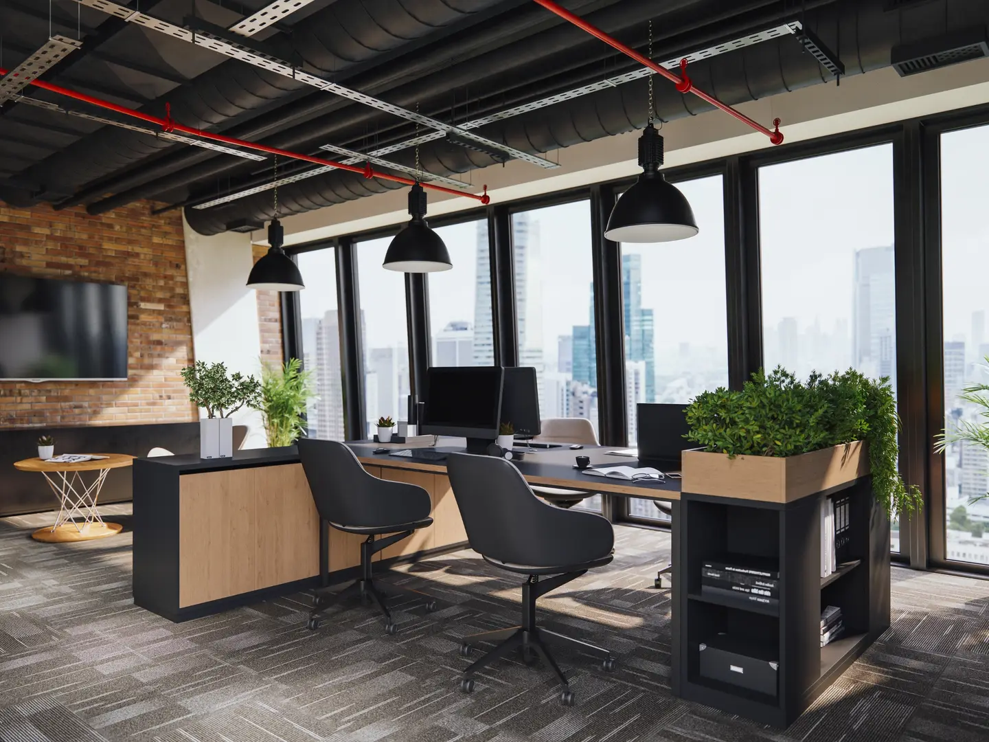 Ofis Tadilatı ve İç Mekân Yenileme — Sonra