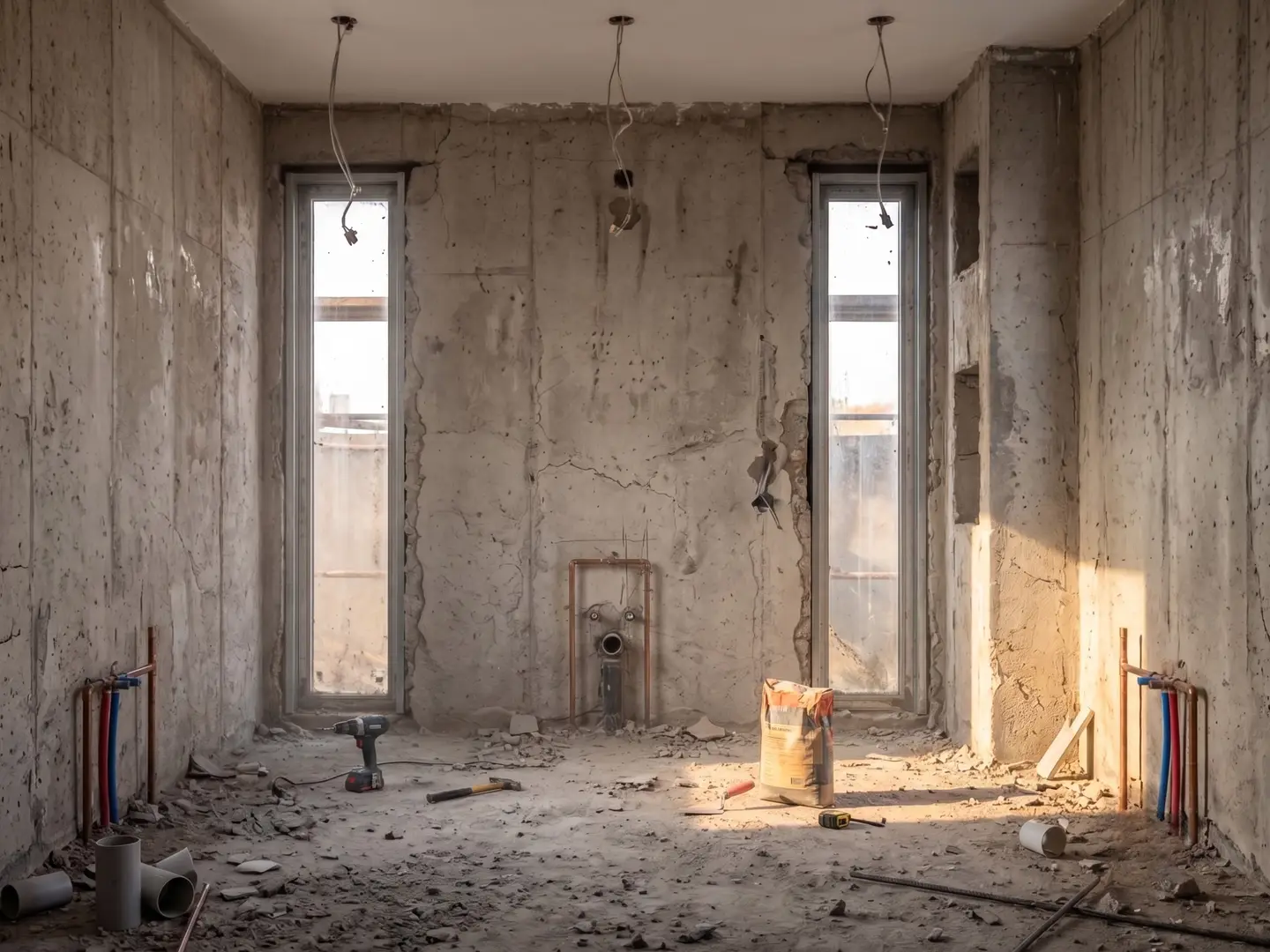 Otel Tadilatı ve Oda Yenileme — Önce